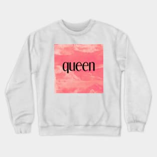 queen Crewneck Sweatshirt